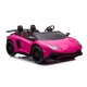 Электрический спортивный автомобиль для детей Lamborghini XXL A8803 Pink