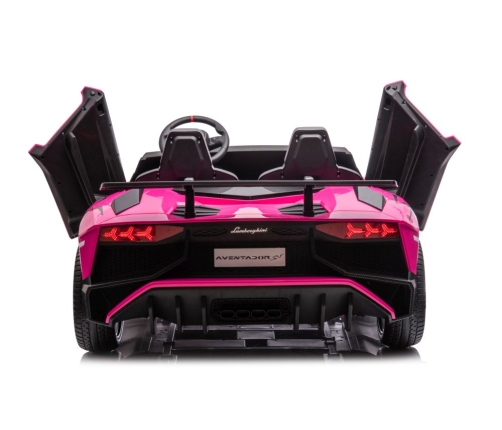 Электрический спортивный автомобиль для детей Lamborghini XXL A8803 Pink