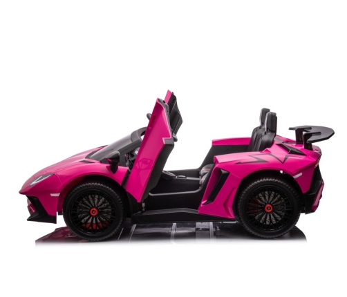 Elektriskā sporta automašīna bērniem Lamborghini XXL A8803 Pink