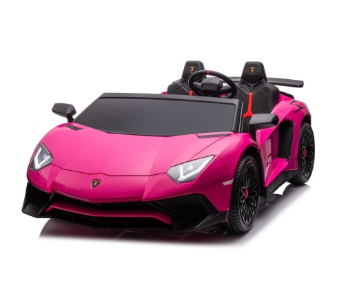 Elektriskā sporta automašīna bērniem Lamborghini XXL A8803 Pink