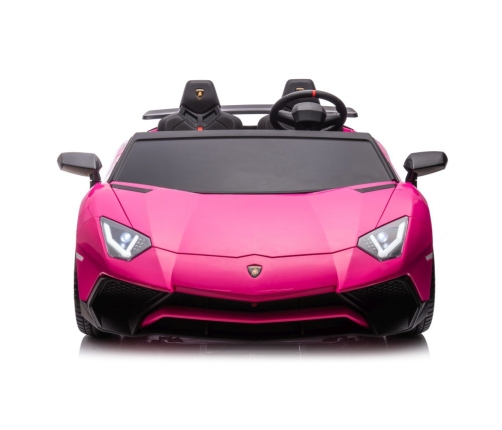 Elektriskā sporta automašīna bērniem Lamborghini XXL A8803 Pink