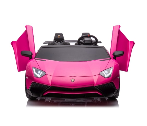 Электрический спортивный автомобиль для детей Lamborghini XXL A8803 Pink