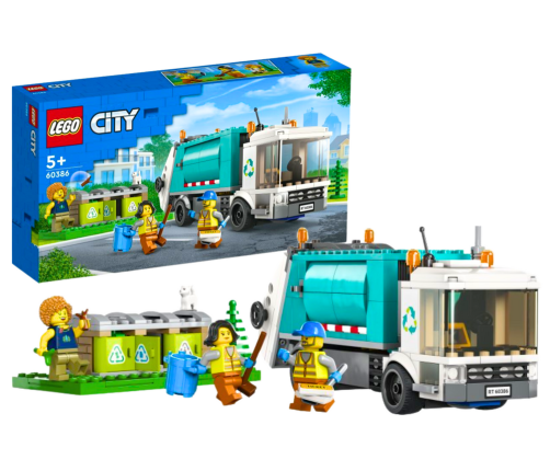 LEGO CITY Bricks Recycling Truck 60386