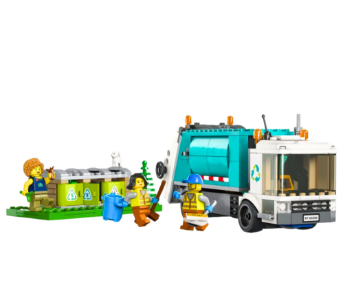 LEGO CITY Bricks Recycling Truck 60386