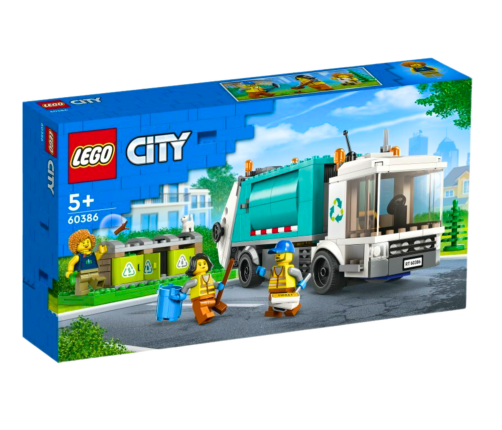 LEGO CITY Bricks Recycling Truck 60386