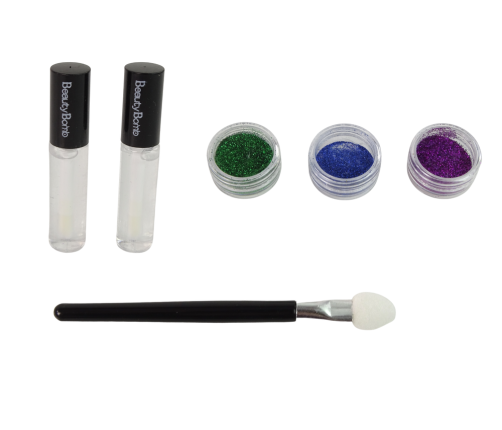 Tattoo Kit Glitter Templates Party