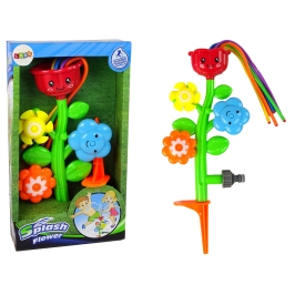 Garden Fountain For Kids Spinning Flower Summer Sprinkler