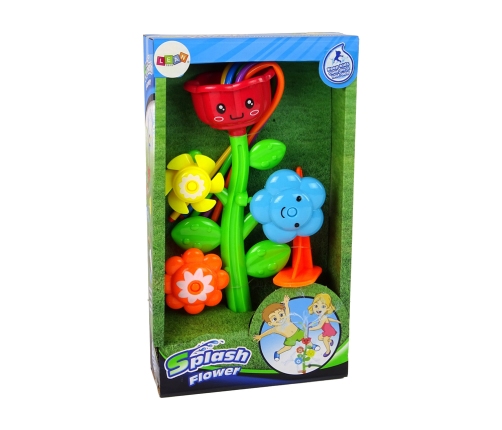 Garden Fountain For Kids Spinning Flower Summer Sprinkler