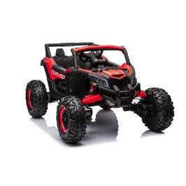 Battery-powered Buggy JH-105 Red 24V 4x4