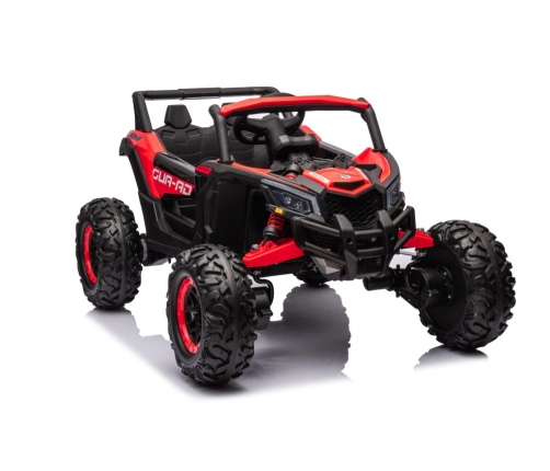 Battery-powered Buggy JH-105 Red 24V 4x4