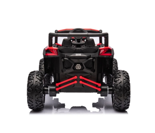 Battery-powered Buggy JH-105 Red 24V 4x4