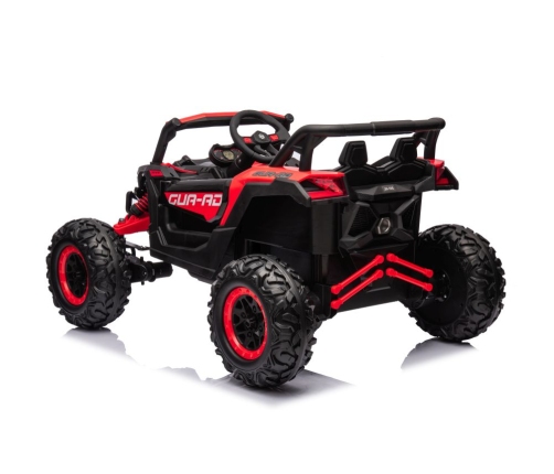 Battery-powered Buggy JH-105 Red 24V 4x4