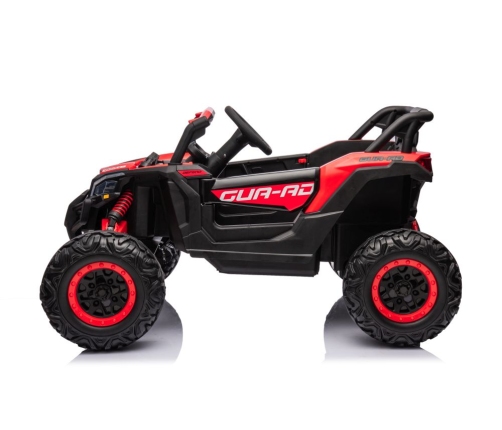 Battery-powered Buggy JH-105 Red 24V 4x4