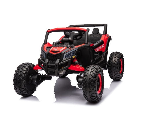 Battery-powered Buggy JH-105 Red 24V 4x4