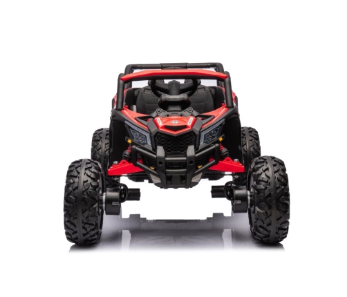 Battery-powered Buggy JH-105 Red 24V 4x4