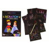 Scratch Coloring Book For Kids Kingdom