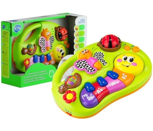 Illuminating Learning Piano - lights & sounds baby music toy