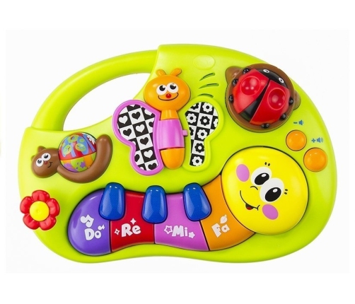 Illuminating Learning Piano - lights & sounds baby music toy