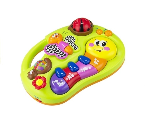 Illuminating Learning Piano - lights & sounds baby music toy