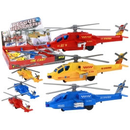 Aluminum Rescue Helicopter Mix Drive