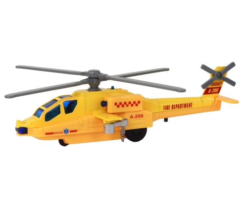 Aluminum Rescue Helicopter Mix Drive