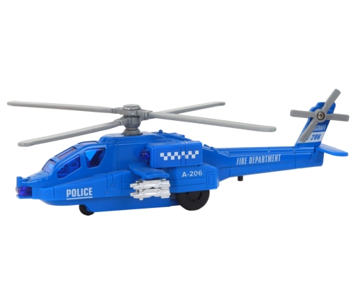 Aluminum Rescue Helicopter Mix Drive