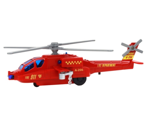 Aluminum Rescue Helicopter Mix Drive