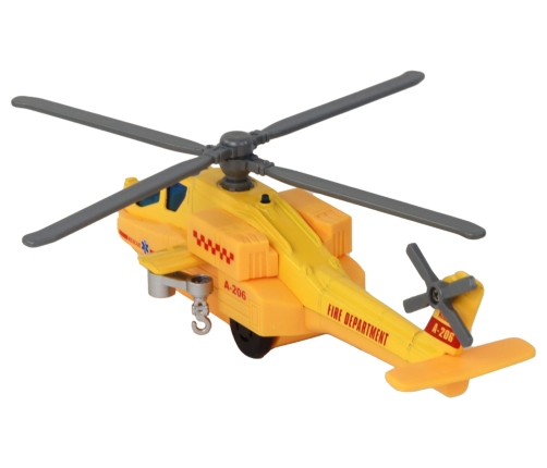 Aluminum Rescue Helicopter Mix Drive