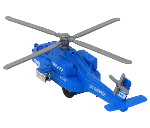 Aluminum Rescue Helicopter Mix Drive