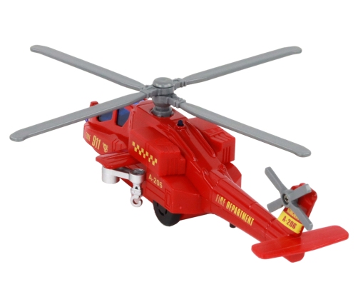 Aluminum Rescue Helicopter Mix Drive