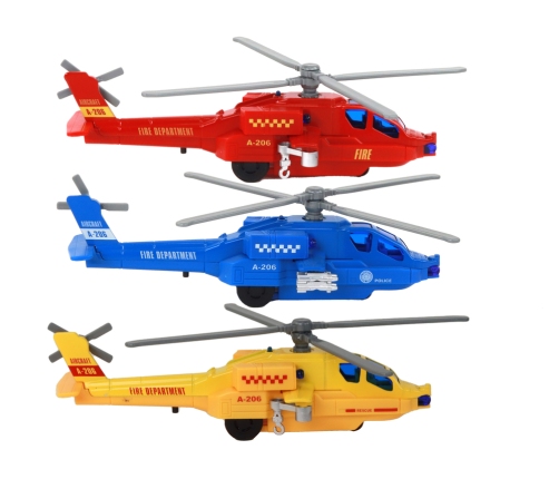 Aluminum Rescue Helicopter Mix Drive