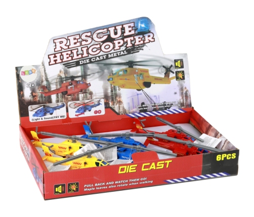 Aluminum Rescue Helicopter Mix Drive