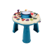 Interactive Educational Panel Table Piano Drum Blue