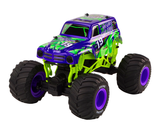 Off-Road Remote Controlled Car 2.4G RC 1:10 Ghost Purple