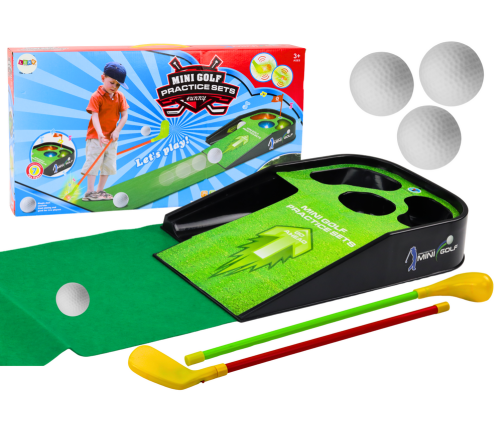 Mini Golf Set Arcade Game Sounds of Light