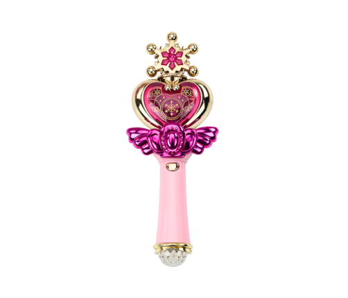 Princess Wand Colorful Lights Sounds Pink