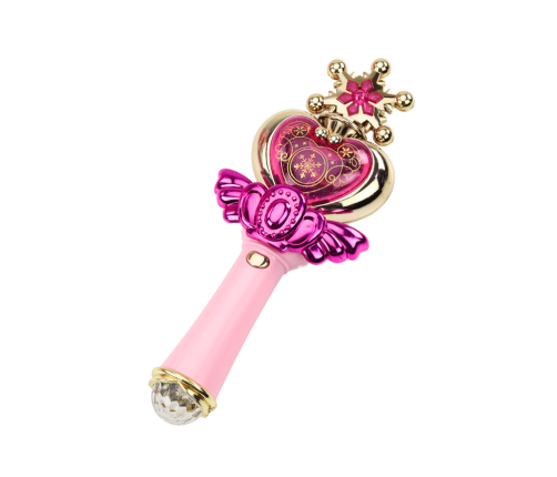 Princess Wand Colorful Lights Sounds Pink