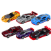 Spring Set 1:64 Sports Cars Metal Vehicles Mix 6 pcs.