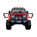 Divvietīgs bērnu elektromobilis Jeep WXE-1688 4x4 Red