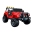 Двухместный детский электромобиль Jeep WXE-1688 4x4 Red