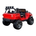 Divvietīgs bērnu elektromobilis Jeep WXE-1688 4x4 Red