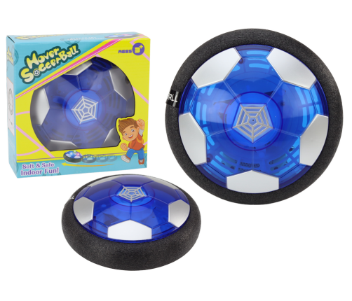 Levitating Ball Disc Puck Illuminated