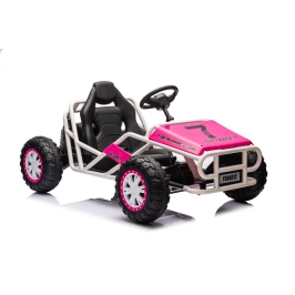 Battery Car Buggy A8812 Pink 24V