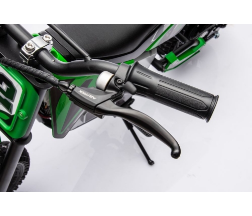 Bērnu elektro motocikls A9901 Green