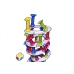 Exciting Leaning Tower with Columns Family Game