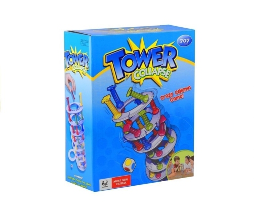 Exciting Leaning Tower with Columns Family Game