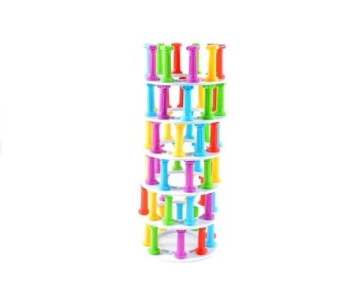 Exciting Leaning Tower with Columns Family Game