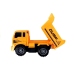 Set Of Vehicles For Unscrewing Concrete Mixer Tipper