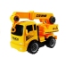 Set Of Vehicles For Unscrewing Concrete Mixer Tipper