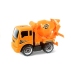 Set Of Vehicles For Unscrewing Concrete Mixer Tipper